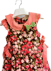 Rochita eleganta Feri, bumbac multicolor